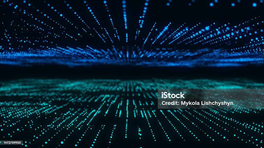 Future Digital Cyberspace Sorting And Analysis Digital Data Technology ...