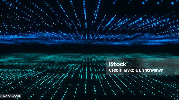 Future Digital Cyberspace Sorting And Analysis Digital Data Technology ...