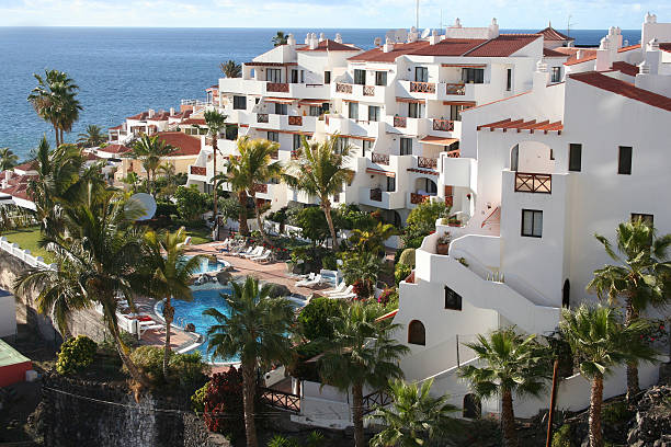 istock tropical luxury home, Canary, Tenerife 147276026