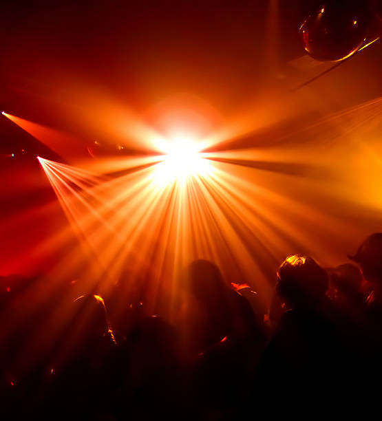 istock Silhouettes of a dancing teenagers 147276111