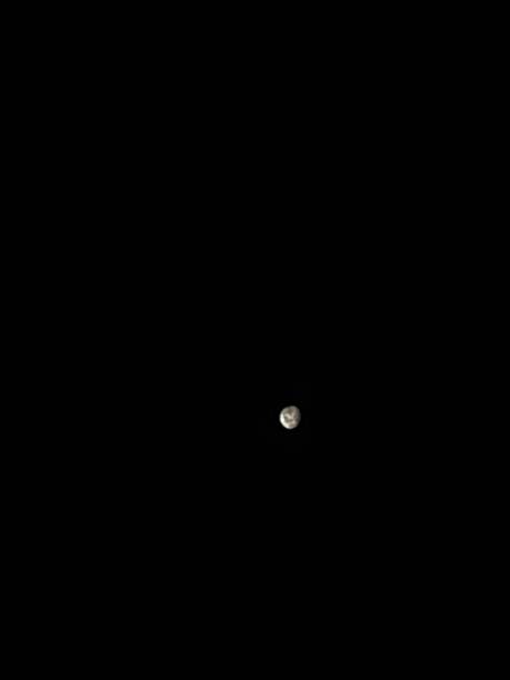 Moon photo taken with iphone 12