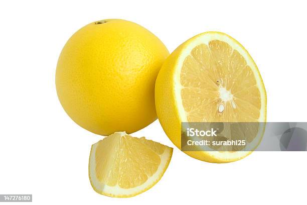 Grapefruit Stock Photo - Download Image Now - Grapefruit, Cross Section, Circle