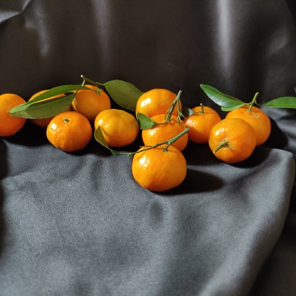 sweet fresh tangerines and lots of vitamin c