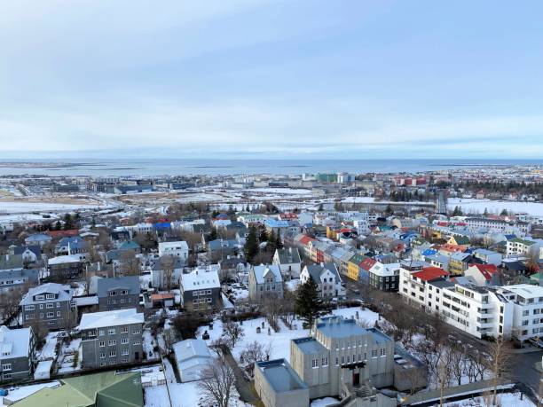 istock An aerial view of Reykjavik 1472767576