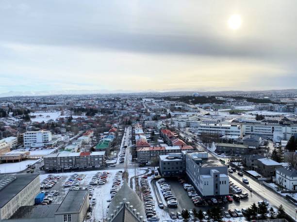 istock An aerial view of Reykjavik 1472767596