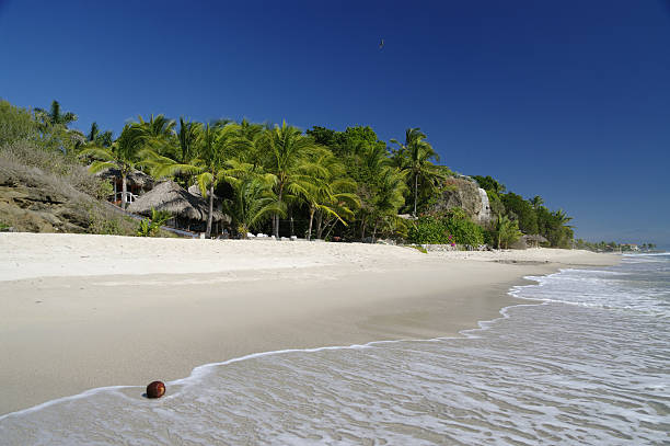 Riviera Nayarit Beach stock photo