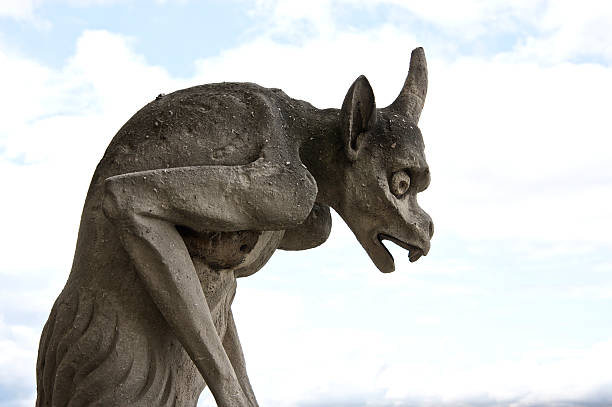 istock Notre Dame Cathedral Stone Sculpture 147276836