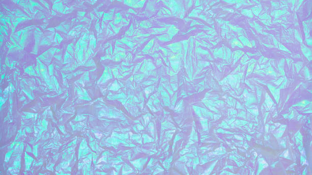 istock Futuristic hologram space shining nacre background. 1472768905