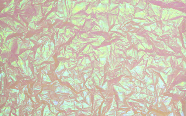 istock Futuristic hologram space shining nacre background. 1472768929