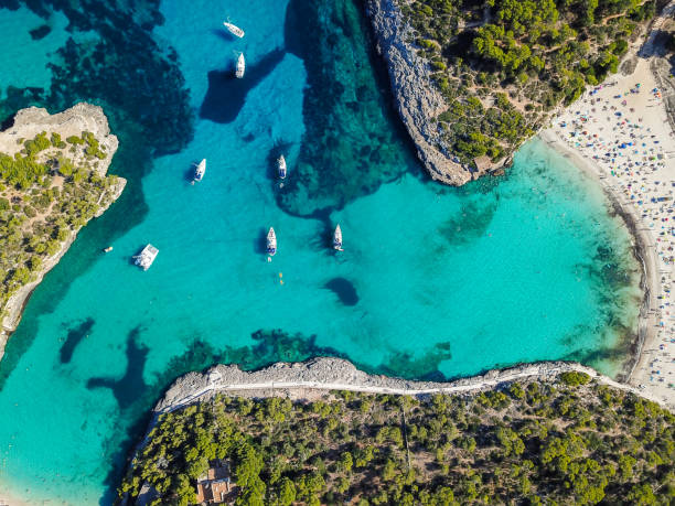 istock Cala Llombards beach in Mallorca 1472769118