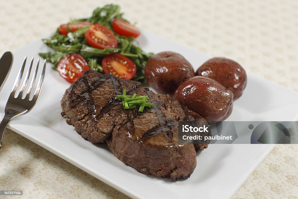 filet mignon - Foto stock royalty-free di Alla griglia