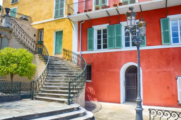 Photo of Bastia buildings