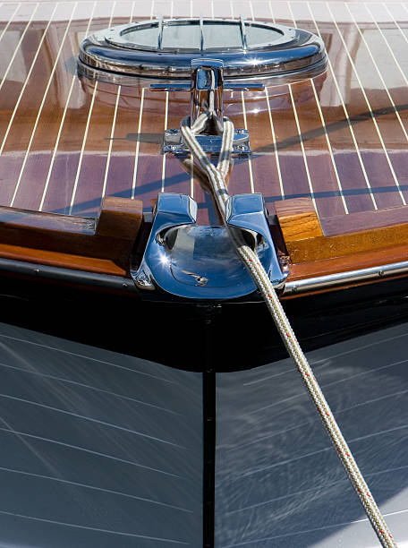 istock Shinny Classic Boat 147277716