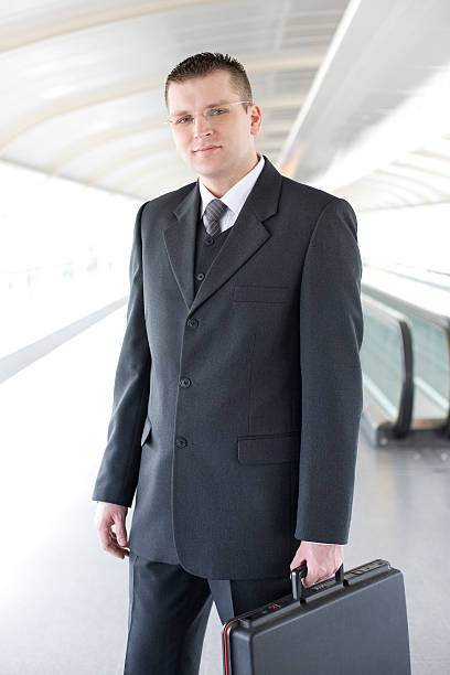 istock businessman at the airport 147277728