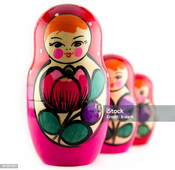 Muñecas Rusasmatreshka Foto de stock y más banco de imágenes de Cultura rusa - Cultura rusa, Decoración - Objeto, Fotografía - Imágenes