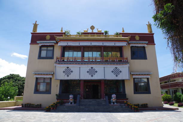 istock Kopan monastery in Kathmandu 1472778558