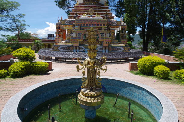 istock Kopan monastery in Kathmandu 1472778747
