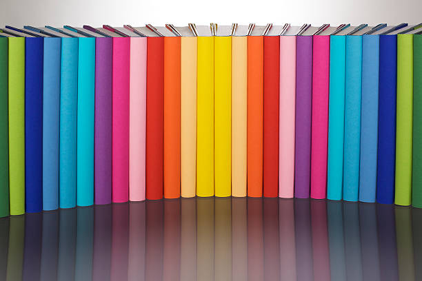 istock Reading colors your life! 147277909