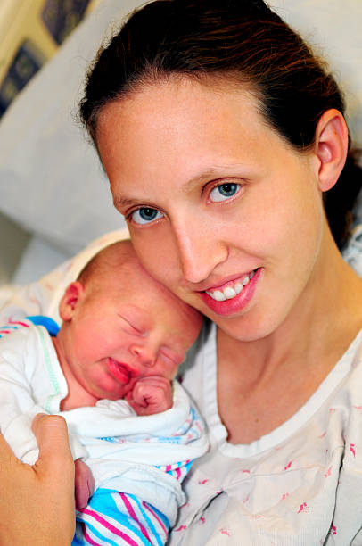 istock Mother And Newborn 147277987