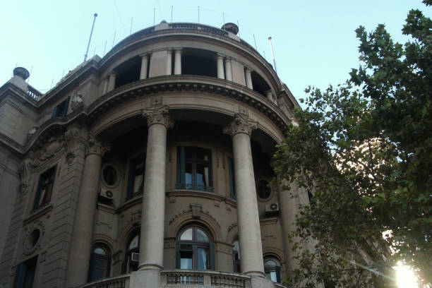 istock Typical building in Santiago de Chile 1472780005