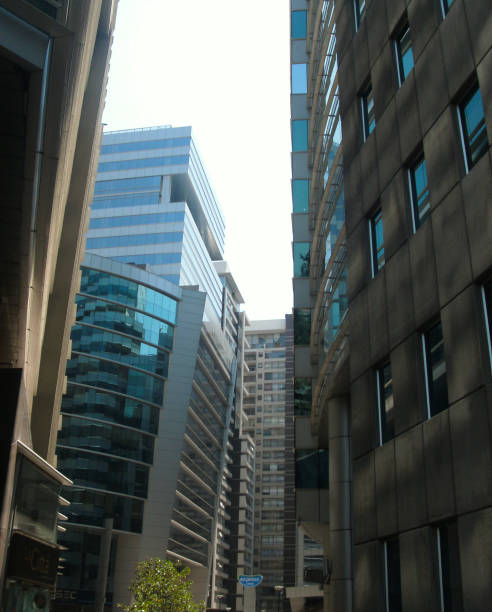 istock Downtown buildings in Santiago de Chile 1472780243