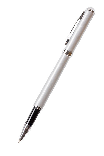istock pen isolated on the white background 147278162