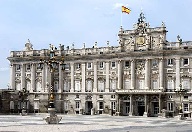 istock Royal Palace, Madrid - Royal Palace 147278235