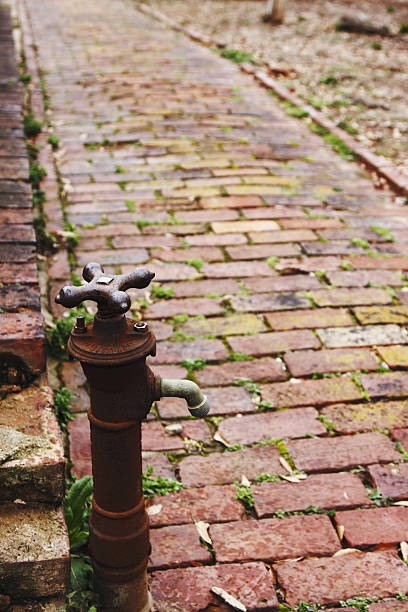 Old Water Hydrant stock photo