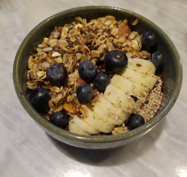 istock Yummy and healthy breakfast 1472783797