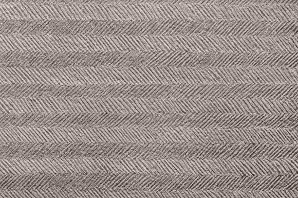 ベージュのセラミック花崗岩タイルの質感、ヘリンボーンのレリーフパターン - natural pattern audio ストックフォトと画像
