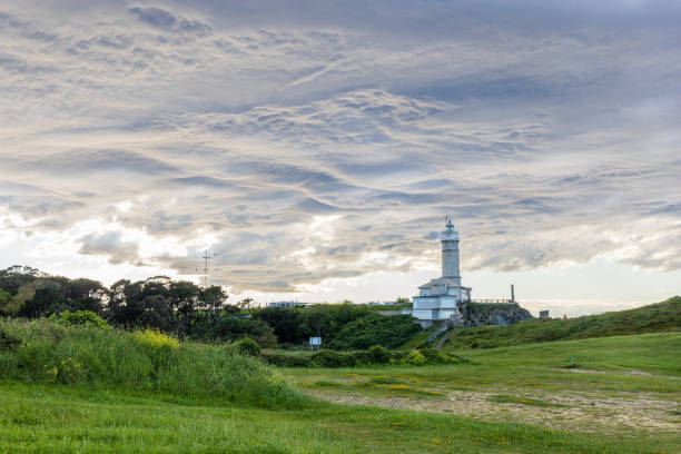 istock Cabo Mayor lighthouse and clouds above it. Santander, Cantabria, Spain. 1472785328