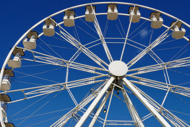 istock Big wheel against a blue sky 1472787597