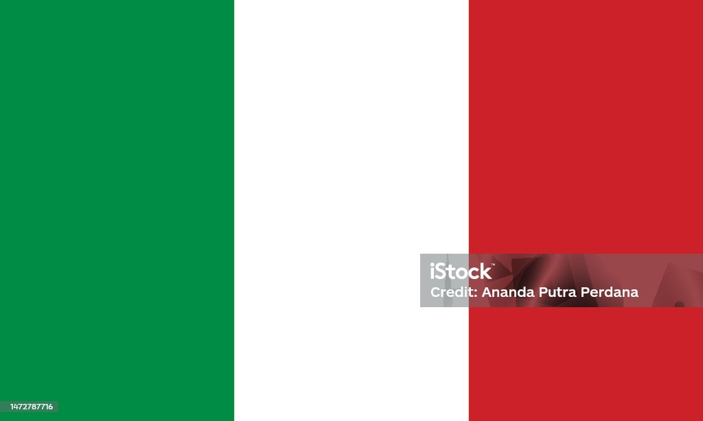 Ilustrasi Bendera Negara Italia Ilustrasi Stok - Unduh Gambar Sekarang