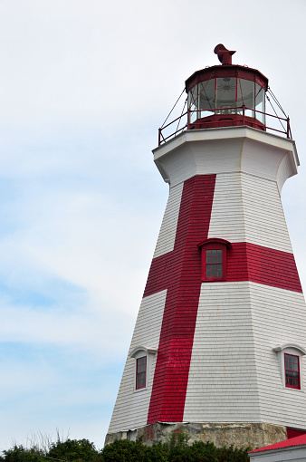 Highland Lighthouse, oldest and tallest on Cape Cod, Massachusetts, USA.