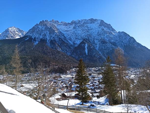 istock Skyline of Mittenwald Bavaria 1472788090