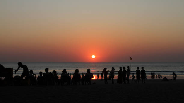 istock Sunset in Bali Island 1472788280