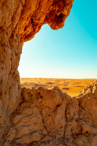istock Mountain in the desert 1472788288