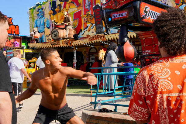 People flocked to the fairground and seaside after 18 months of lockdown. Once open there was no stopping the visitors looking for freedom and excitement again.