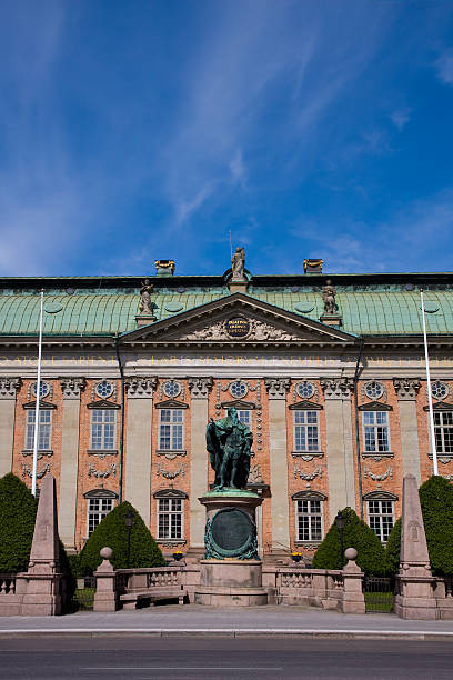 istock Riddarhuset building in Stockholm. 147278948
