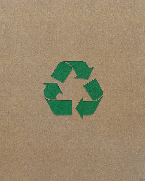 istock recycling symbol on cardboard 1472789800
