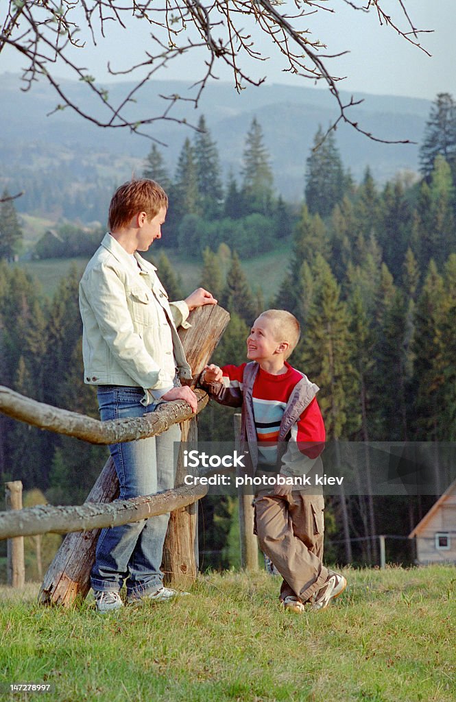 family country-Urlaub - Lizenzfrei Aktiver Lebensstil Stock-Foto