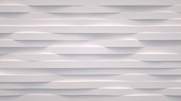 istock Stripes on the surface. Bright, milky wave abstract background. 1472790892