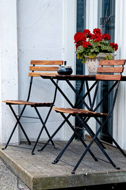 istock Flower decoration in Gamle Stavanger - Norway 1472791681