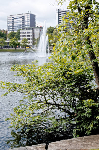 istock Breiavatnet - central park in Stavanger - Norway 1472791685
