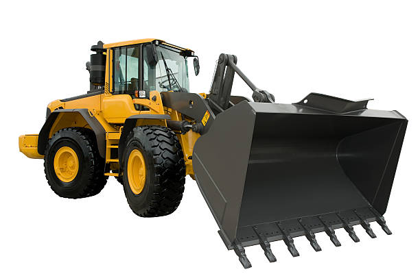 istock The heavy building bulldozer 147279262