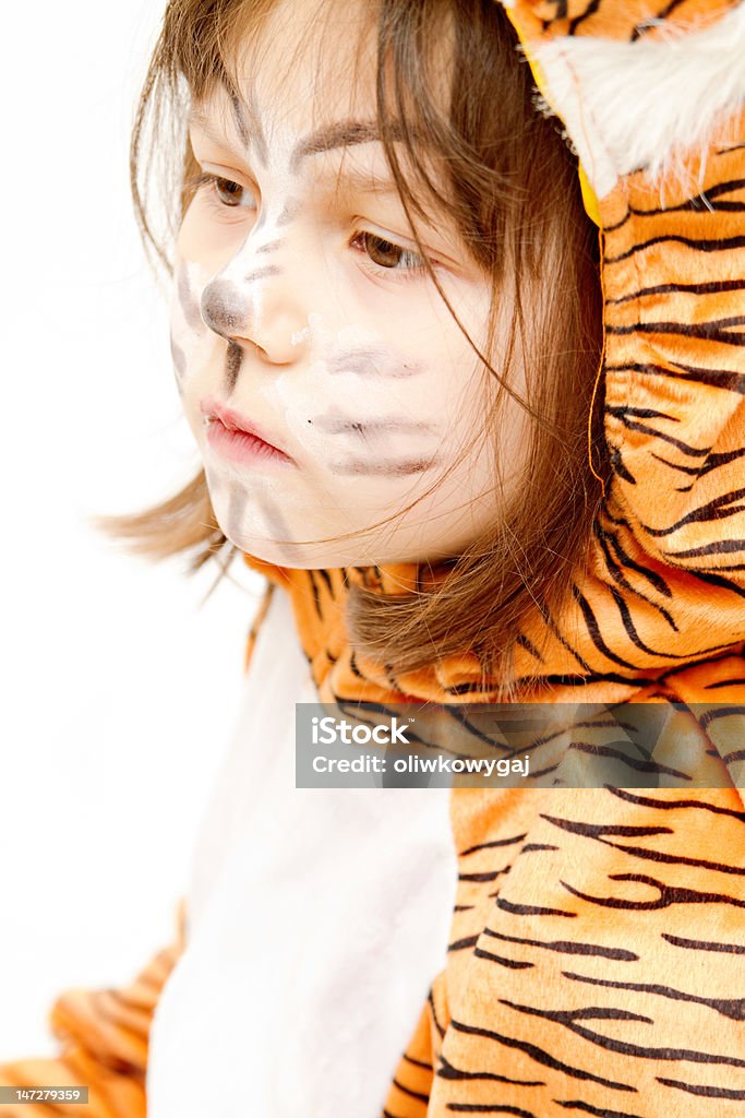 Tigre - Foto stock royalty-free di Bambine femmine