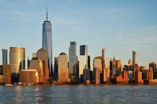 istock Manhattan Skyline over Hudson river 1472794801
