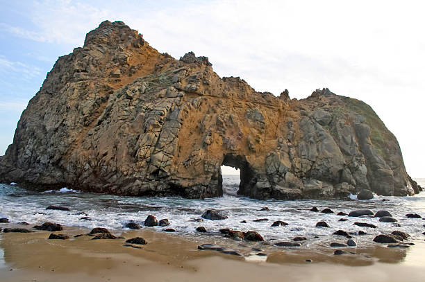 istock Big Sur tunnel Rock 147279483