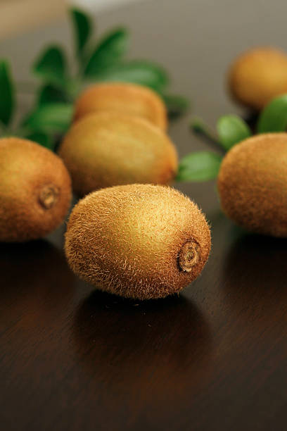 Kiwi Fruits stock photo