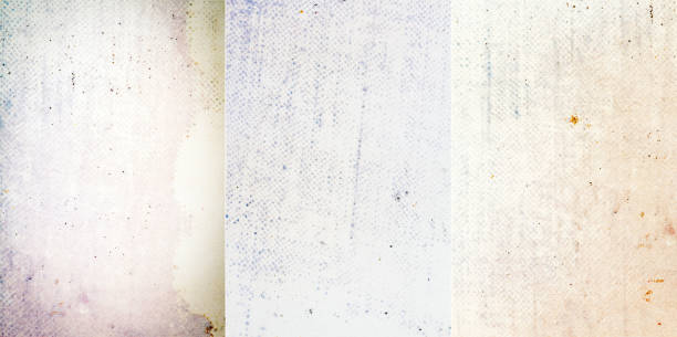 istock Collection of old dotted stained paper textures 1472796209